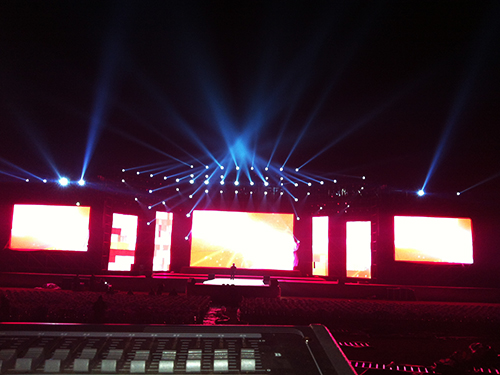 保利感動好聲音-現(xiàn)場安裝