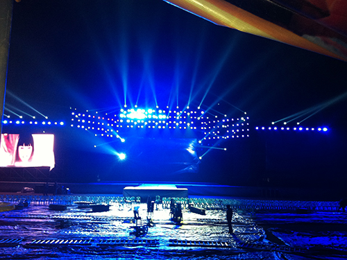 保利感動(dòng)好聲音-現(xiàn)場(chǎng)安裝