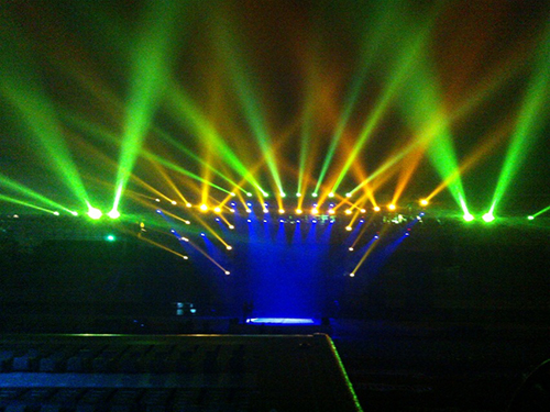 保利感動好聲音-設(shè)備安裝