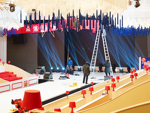 美動(dòng)華人-安裝現(xiàn)場(chǎng)